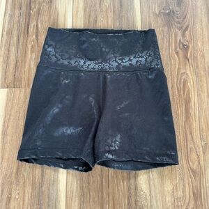 ECHT Spandex Athletic Shorts size Small